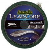 Fir leadcore Anaconda Jungle - 20 M / 45lbs., Maro, Plastic