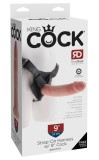 9 King Cock StrapOn Harness Cock#