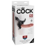 9 King Cock StrapOn Harness Cock#