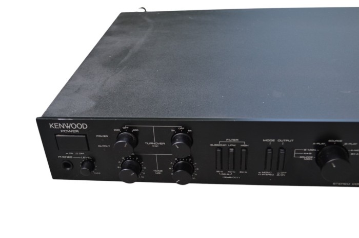PreAmplificator Kenwood Basic C 2