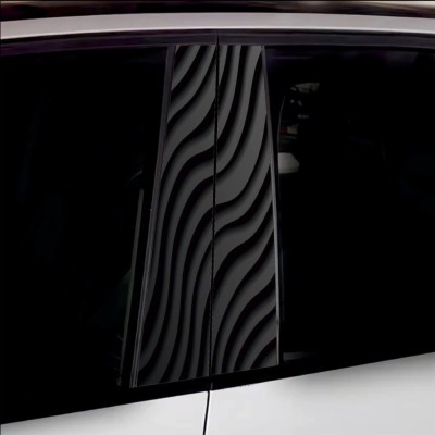 Set 2 stickere decorative pentru stalpii usilor, print autoadeziv de inalta rezolutie, dimensine 2 buc x 50 x 22 cm , cod: AVX-SSU-07 foto