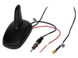 Antenă SHARK AM,FM,GPS DIN SMA-A 12VDC RG174