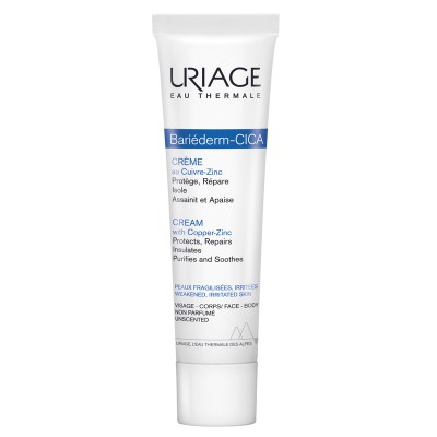 Crema Reparatoare Bariederm Cica, 40 ml, Uriage foto