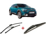 Cumpara ieftin Set 3 stergatoare CITROEN C4 CACTUS Van (0B_, 0P_) 2019, pentru parbriz si luneta, Bosch Twin