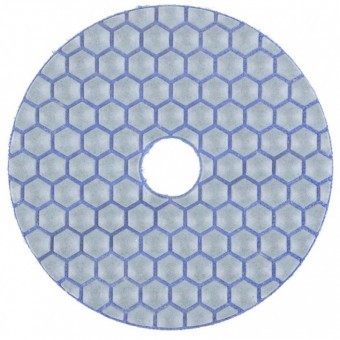 Disc diamantat pentru polisat piatra, marmura Strend Pro PREMIUM DP514, 100 mm, G50 foto