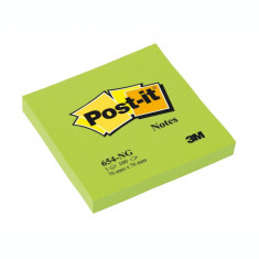 Notes adeziv neon 76 x 76 mm 100 file Post-it