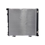 Radiator racire Mercedes W124/Clasa E, 1984-10.1992 Model 200 (2, 0 77/80kw); 200e (2, 0 87/90kw); 230e (2, 3 97/100kw) Benzina, tip climatizare cu A, SRLine