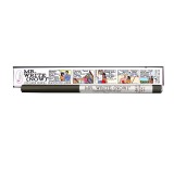 The Balm, Mr.Write(Now), Precizie, Creion eyeliner gel, Vince Charcoal Gri &Icirc;nchis, 0.28 g