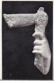 bnk cp Muzeul regional de arheologie Constanta - Bratul unui fotoliu din marmura - necirculata