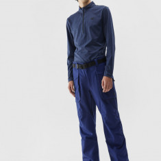 Pantaloni de schi membrana 8000 pentru bărbați - bleumarin