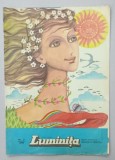 LUMINITA , REVISTA EDITATA DE CONSILIUL NATIONAL AL ORGANIZATIEI PIONIERILOR , NR. 3 , 1986