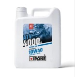 Ulei 10W40 Ipone 4000 RS ATV-Quad 4 litri - semi-sintetic
