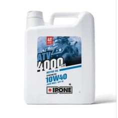 Ulei 10W40 Ipone 4000 RS ATV-Quad 4 litri - semi-sintetic