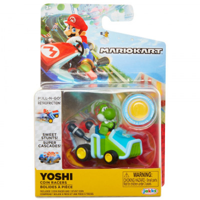 Figurina mario nintendo piloti -yoshi foto