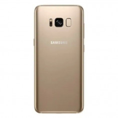 Capac Baterie NOU Original Samsung G950 Galaxy S8 Gold foto