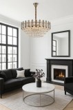 Candelabru Cu Cristale, 10 X E27, &Oslash;600Mm