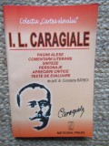 I.L.CaragialePagini alese, comentarii literare, sinteze Constanta Barboi