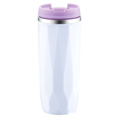 Cana termos inox Peterhof PH-12424, 400 ml, capac mov foto