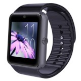 Cumpara ieftin Ceas Smartwatch cu Telefon iUni GT08, Bluetooth, Camera 1.3 MP, Ecran LCD antizgarieturi, Black