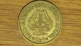 Africa de sud -moneda de colectie superba- 1/2 cent 1961 brass -Jan van Riebeeck