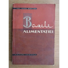 Iancu Gontea - Bazele alimentatiei (1963, lipsa pagina de titlu)
