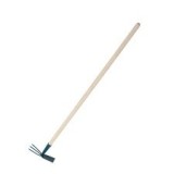 Sapaliga Dreapta Cu Maner Lemn 50X190Mm