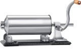 Cumpara ieftin Masina carnati orizontala 4kg, 5 palnii, constructie inox, Craft-Tec MX131
