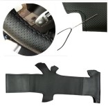 Capacul volanului pentru BMW E60 E61 Eco Piele Pentru cusut