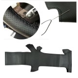 Capacul volanului pentru BMW E60 E61 Eco Piele Pentru cusut