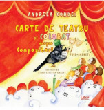 Cumpara ieftin Carte de teatru si colorat despre compozitori | Andreea Condei