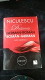 Dictionar , German Roman, Roman German , Ioan Lazarescu