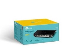 Switch cu 8 porturi TP-Link TL-SG1008D, 4000 MAC, 16 Gbps