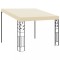 vidaXL Pavilion de perete, crem, 3 x 3 x 2,5 m 47997