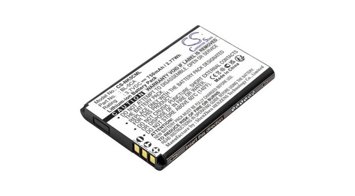 Cameron Sino 750mAh Anycool Enjoy W02 Baterie