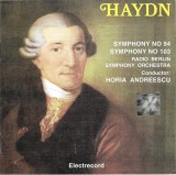 Joseph Haydn / Radio-Symphonie-Orchester Berlin Conductor: Horia Andreescu - Synmphony No 94 / Synmphony No 103, CD
