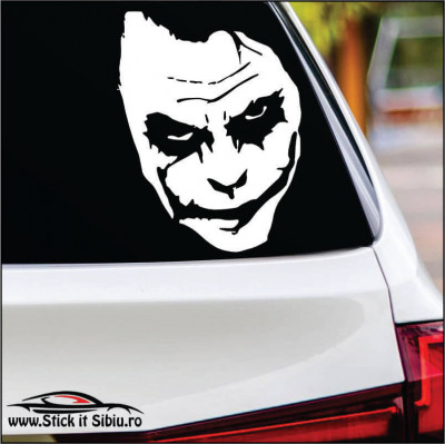 Joker Model 2 &amp;ndash; Stickere Auto foto
