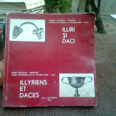 Illiri si Daci - album muzeu