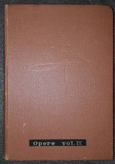 M. Eminescu - Opere 9/IX Publicistica 1870-1877 (Ed. Perpessicius) foto