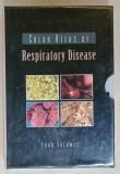 COLOR ATLAS OF RESPIRATORY DISEASE , VOLUMELE I - IV , 1995