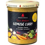 Sos cu legume si curry bio FARA GLUTEN, 620 g, Zwergenwiese