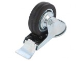 Roată de Transport 80mm 50kg Guma