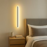 Aplica LED de Exterior SUHA, Lungime 60cm, 8W, IP65, Metal, Liniar, Alb ModernLight Concept