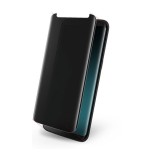 Folie Protectie Privacy Sticla Securizata 3D Black Samsung Galaxy S8, TemperedGlass, 9H, Anti-Soc
