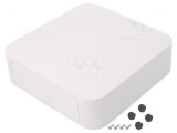 Carcasă ABS Albă IP40 175x175x50mm