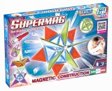 Cumpara ieftin Set de constructie magnetic Supermag Trendy, 67 piese