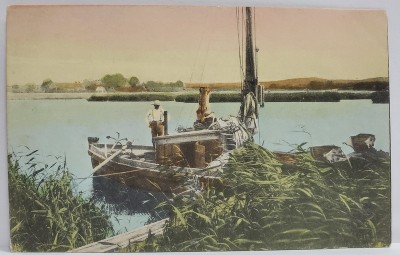 VAS TRAS LA MAL , CARTE POSTALA ILUSTRATA , 1908 foto