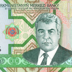 Turkmenistan 1000 manat 2005 unc, clasor A1