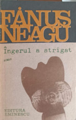INGERUL A STRIGAT-FANUS NEAGU foto