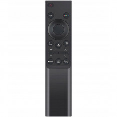 Telecomanda pentru Samsung Smart TV BN59-01358B, x-remote, infrarosu, Netflix, Prime Video, Samsung TV Plus, Negru