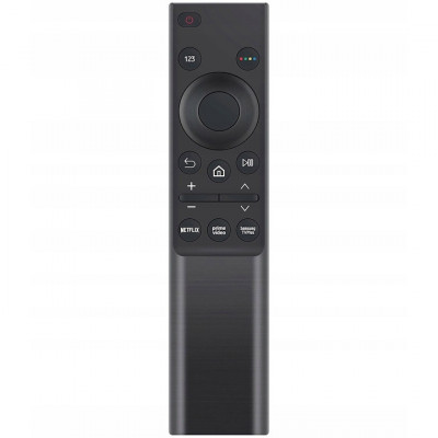 Telecomanda pentru Samsung Smart TV BN59-01358B, x-remote, infrarosu, Netflix, Prime Video, Samsung TV Plus, Negru foto